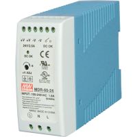 Logo Alimentation industrielle rail din 24v 60w slim pwr-din60