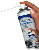 Logo Logilink sprayduster bombe de gaz comprim�, contenu: 400 ml 11111668