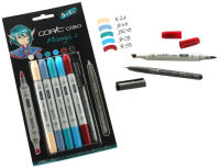 Logo Copic kit de marqueurs ciao 5+1, manga 2 70000656