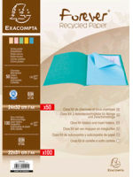 Logo Exacompta lot de 50 chemises forever + 100 sous-chemises 83100003