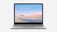 Logo Ms surface laptop go intel core i5-1035g1 12p 8go 256go w10p edu sc french platinum france academic 4042035