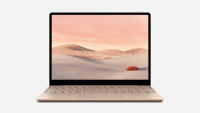 Logo Ms surface laptop go intel core i5-1035g1 12p 8go 256go w10p edu sc french sandstone france academic 4042037