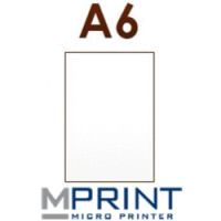 Logo Papier carbone a6 2 onglets 20x30 feuilles broc251