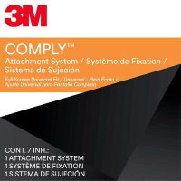 Logo 3m comply attachment system - full screen universal laptop fit 3856125