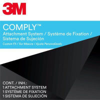 Logo 3m comply attachment set - custom laptop type 3856126