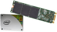 Logo Intel solid-state drive 535 series - disque ssd - chiffr� - 180 go - interne - m.2 2280 - sata 6gb/s - aes 256 bits 2391682