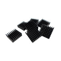 Logo Qnap hs-m2ssd-01 heatsink for m.2 ssd module 14x14mm black self adhesive 8 pcs 2793653