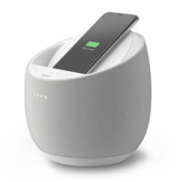 Logo Belkin enceinte hifi connecte soundform elite avec chargeur induction intgr 10w blanche 3820732