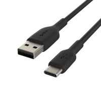 Logo Belkin c�ble usb-c vers usba pour note10. s10. pixel 4. ipad pro. nintendo switch. etc 15 cm. noir 3820836