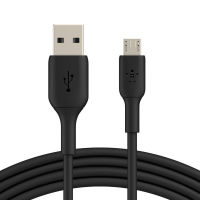 Logo Belkin c�ble micro-usb c�ble de recharge boost charge micro-usb vers usb-a pour samsung 1m. noir 3820890
