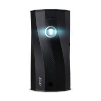 Logo Acer c250i 1080p 1920x1080 5000:1 300lm hdmi video audio hdcp x1 usb wireless dongle type a usb typec display charge sd micro sd