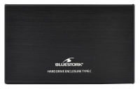 Logo Bluestork, produit r�f�rence : ehd-25-sata-typec