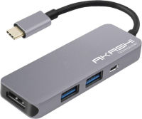 Logo Akashi, produit r�f�rence : althub 4 in 1 tc