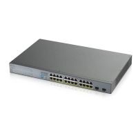 Logo 24 ports gbps poe+ / 1 rj45 / 1 sfp gs130026hp