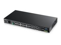 Logo Switch 24giga rj45+4giga combo l2 mgs352028