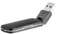Logo D100/a : dongle usb dect cat-iq voix pour utiliser votre oreillette dect (whxx0) sur softphone 83550-02