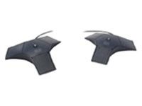 Logo Micros additionnels pour soundstation ip7000 (lot de 2) 2200-40040-001
