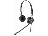 Logo Micro casque filaire jabra biz 2400 duo mic. 2409-320-104