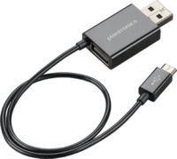 Logo Spare,dual charging cable,usb and micro usb,black,mobile 87090-01