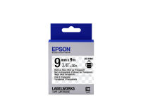 Logo Epson lk-3tbn transparent noir/transparent 9/9 2649455