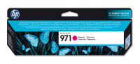Logo Hp 971 original cartouche d encre magenta capacit standard 2.500 pages pack de 1 1917960