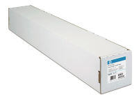 Logo Hp coated  papier blanc inkjet 90g/m2 1067mm x 45.7m 1 rouleau pack de 1 1019647