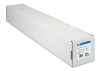 Logo Hp coated  papier blanc inkjet 90g/m2 594mm x 45.7m 1 rouleau pack de 1 1188550