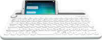 Logo K480 bluetooth clavier officiel blanc - logitech - 920-006367