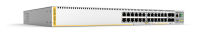 Logo Allied 24-port 10/100/1000t stackable switch 4 sfp+ ports 2 fixed power supplies 4061119