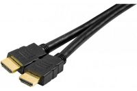 Logo Dacomex sachet cordon hdmi haute vitesse avec ethernet - 3 m 194022