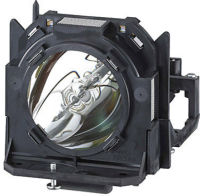 Logo Projector lamp for panasonic w126326107