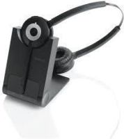 Logo Jabra pro 920 duo, dect, tlphonie fixe, antibruit,  120 mtres de porte - protection acoustique 920-29-508-101