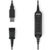 Logo 3.5mm adapter cable for headset a100m & a100d 4343