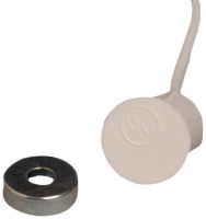 Logo Blanc miniature contact with isn-cmini-10dw-b