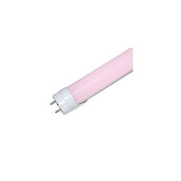 Logo Tube led t8 18w 1.500lm 120cm diffuseur laiteux - rose 30.000h [ne-t8-1200-18w-r-o]  - couleur rose