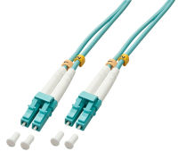 Logo Lindy fibre optique duplex lc lc om3 20m 2715895