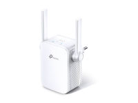 Logo Tp-link 300mbit wlan n repeater wall-mountable qualcomm chipsatz 2t2r 2.4ghz 802.11b/g/n 1 10/100m lan 2 fixed antennas 3436251