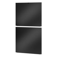Logo Apc easy rack side panel 48u/1200mm deep split side panels black qty 2 4280967