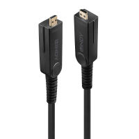 Logo Lindy 30m fibre optic hybrid micro-hdmi 18g cable with detachable hdmi & dvi connectors 3778415