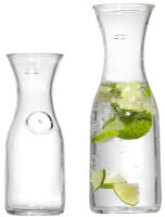Logo Ritzenhoff & breker carafe en verre, 0,5 l 6455022