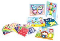 Logo Joustra tableaux de gommettes sticker boards, 33 pices 5691531