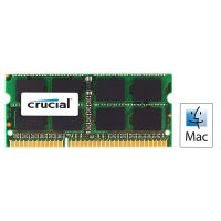 Logo M�moire pc portable crucial so-dimm 4go ddr3 1333 for mac ct4g3s1339m 06100001