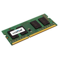 Logo M�moire pc portable crucial so-dimm 4go ddr3 1600 1.35v/1.5v ct51264bf160b 06100031