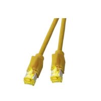 Logo Rj45 patch cable s/ftp, cat.6a, tm31, d�?twyler 7702, 30m, yellow k8580ge.30