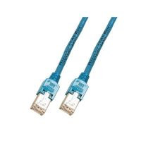 Logo Rj45 patch cable s/utp, cat.5e, tm11, d�?twyler cu 5502 pvc, 0.25m, blue k8704.0,25