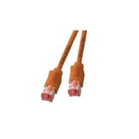 Logo Rj45 patch cable s/ftp, cat.6a, tm21, d�?twyler 7702, 1m, orange k8708or.1