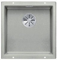 Logo Evier blanco subline 400-u pdur gris perle manu inf - 523425