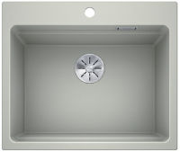 Logo Evier blanco etagon 6 pdur gris perle inf manu accessoires - 524542