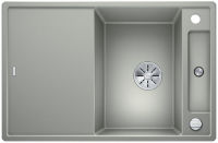 Logo Evier blanco axia iii 45s gris perle inf pb au - 523176