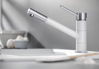 Logo Mitigeur blanco kano gris perle/chr - 525035